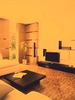 Дизайн гостиной обои