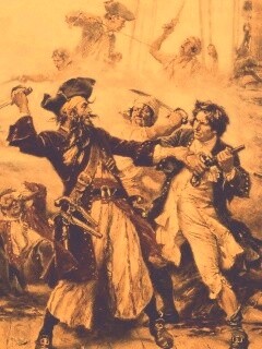 Бой с пиратами обои