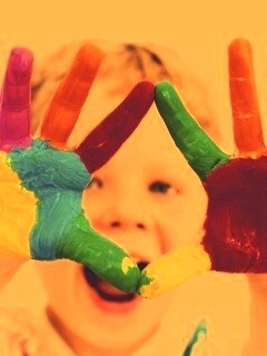 Раскрашенные руки обои