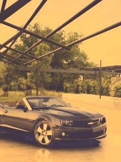 Камаро кабриолет обои