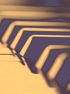 Клавиши  рояля обои