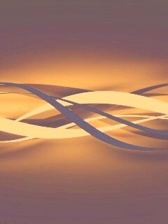 Переплетающиеся линии обои