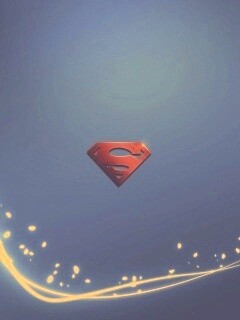 Значек Супермена обои