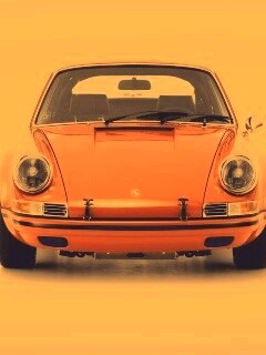 Лупоглазый порш обои