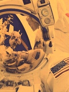 Фото в открытом космосе обои