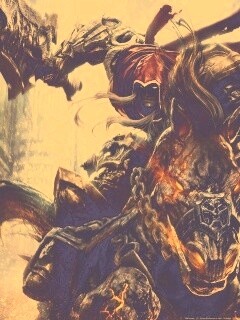 Из игры Dark Siders обои