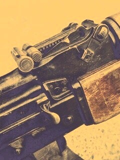 Винтовка обои