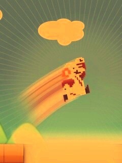 Прыжок Марио обои