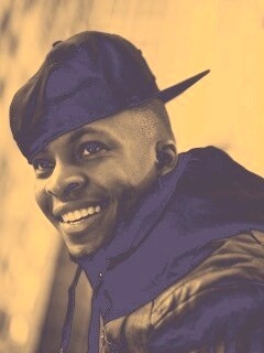 Веселый негр обои