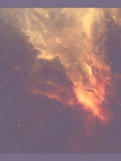 Красная туманность обои