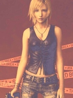 Айе Брее из The 3rd birthday обои