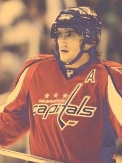 Хоккеист Александр Овечкин обои