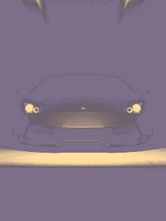 Ламборджини во тьме обои