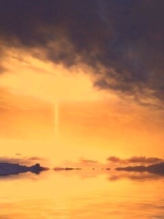 Луч с неба обои