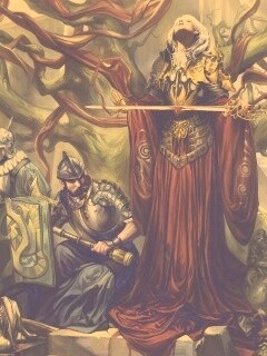 Королева с мечем обои