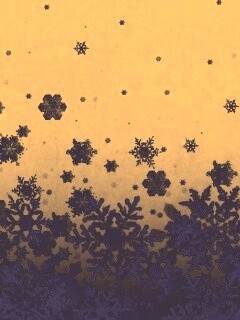 Черный снег обои