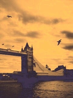 Tower Brigde на реконструкции обои