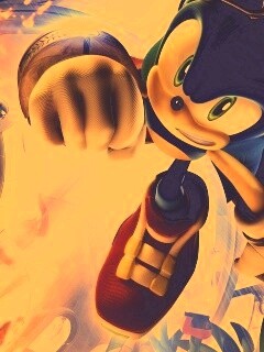 Sonic Riders обои