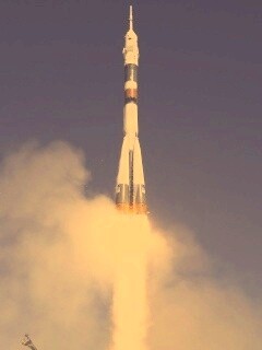 Запуск ракеты обои