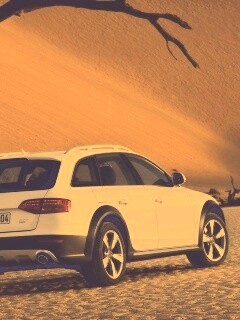 Внедорожник Ауди обои