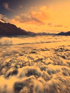 Прибой обои