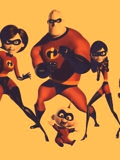 Супер Семейка обои