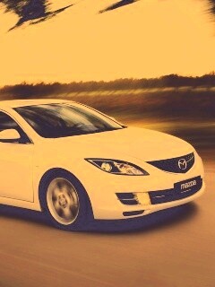 Мазда 6 обои