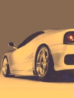 Металлик Феррари обои