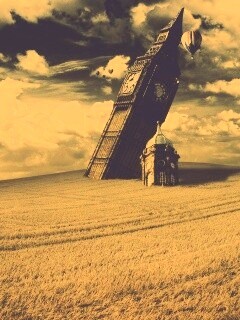 Лондон через тысячи лет обои