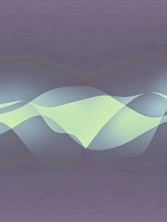 Синии волны обои