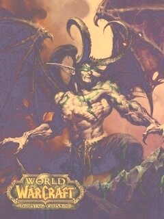 Обои Worldof WarCraft Burning Crusade обои
