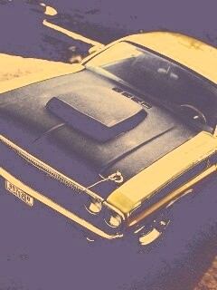 Додж на  каменистой поверхности обои