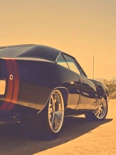 Зад Dodge Charger обои