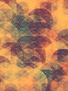 Узор из геометрических фигур обои