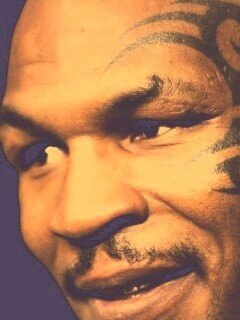 Улыбка Майка Тайсона обои