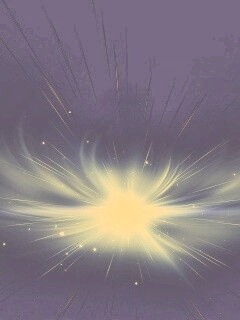 Летящий на тебя свет обои