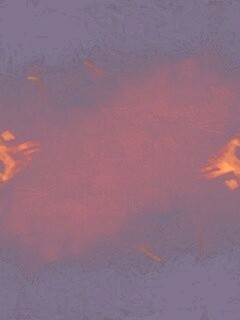 Красное размытое пятно обои