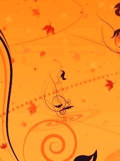 Цветы и завитки обои