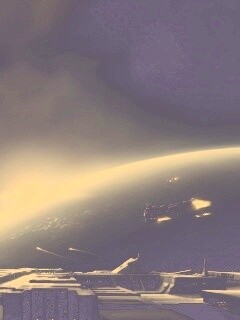 Космическая баталия обои