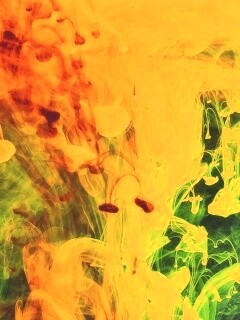 Краска растворяется в воде обои