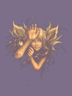 Лесная фея обои