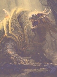 Драон-черепаха обои