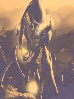 Инопланетный робот обои