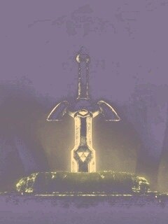 Меч в камне обои