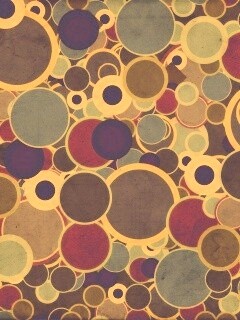 Цветные круги обои