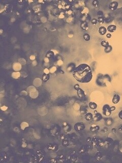 Водяные пузыри обои