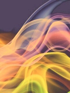 Цветной дым обои