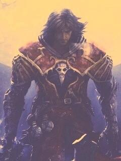 Рыцарь в замерших доспехах обои