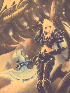 Героиня MMORPG обои