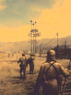 Постапокалиптический вид обои